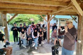 BIOTA sensus burung air asia di Danau Limboto