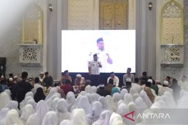 Pemkab Tapsel peringati Isra Mikraj 1445 H