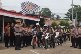 Kapolres Tabalong lepas personel pengamanan TPS terjauh