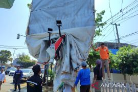 Cara Bawaslu tertibkan APK di Bengkulu jelang pencoblosan Pemilu 2024