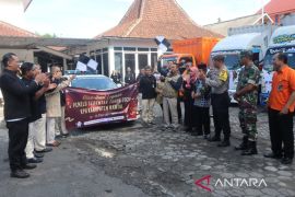 KPU Bantul mulai distribusikan logistik pemilu ke 75 kelurahan