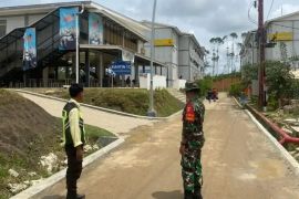 Kodim 0913/PPU sebar Satgas Pengamanan IKN  ke sejumlah titik