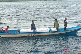 Bawaslu PBD: Dua distrik di Raja Ampat angkut logistik gunakan perahu