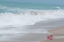 Petugas pantai Tikus Emas tutup layanan mandi di pantai