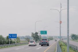 Jasa Marga: Lalu lintas beberapa ruas tol luar Jawa meningkat pada 10 Februari