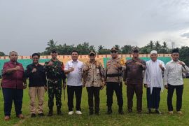 Ketua DPRD HSS harapkan pam TPS sukseskan pemilu aman dan lancar