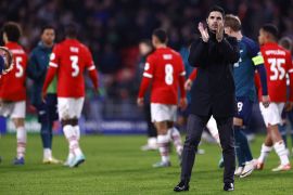 Arsenal ramaikan persaingan juara, berikut hasil pertandingan dan klasemen