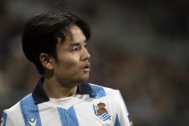 Liga Spanyol - Gol tunggal Takefusa Kubo antar Real Sociedad taklukkan Villarreal 1-0