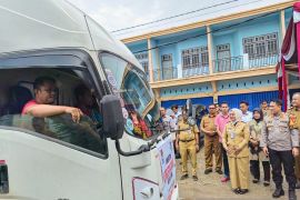 Pemkot Jambi siapkan perahu fasilitasi pemilih ke TPS banjir