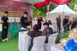 Gawat!! ratusan petugas KPPS di Tanggerang Selatan alami penyakit beresiko