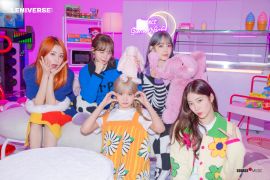 Le Sserafim kian bersinar di Amerika dan Jepang usai "Easy" dirilis