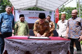 Pemkab Bekasi terima lahan fasos-fasum dari pihak swasta untuk masyarakat