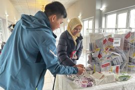 Pemungutan suara di TPSLN Ankara diramaikan bazar kuliner Indonesia