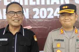 Polres Tual kawal distribusi logistik pemilu ke pulau terluar