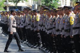 4,520 Polri personnel to secure Pope Francis visit