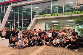 Komunitas "Bekasi Ambil Peran" kembali aktivasi Gedung Bekasi Creative Center