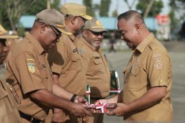 Pj Bupati Jayapura serahkan DPA ke OPD kebut program 2024