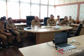 Pj Wali Kota ikuti rakor rutin pengendalian inflasi daerah di bulan Februari 2024