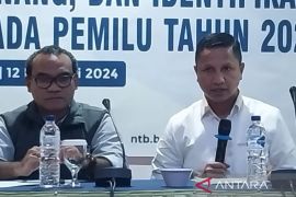 Sebanyak 13.539 TPS di NTB berpotensi rawan pada Pemilu 2024