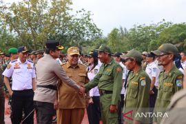 Polres Bangka Barat siapkan 214 personel amankan 570 TPS