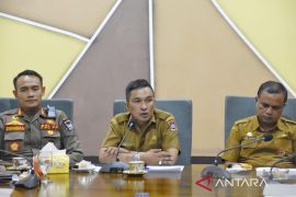 Pembangunan fase VII Pasar Raya Padang capai 58 persen