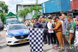 KPU Kota Samarinda distribusikan logistik pemilu  ke sepuluh PPK