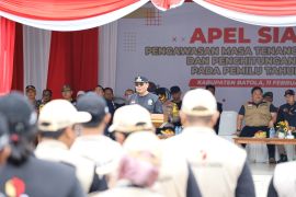 Pj Bupati ajak Panwaslu jalankan tugas profesional