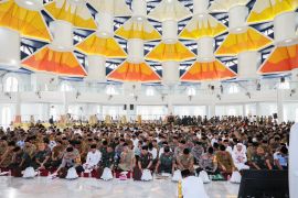 Pemprov Sulsel dan Polda-Kodam gelar doa Kebangsaan Pemilu Damai