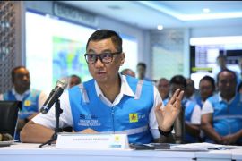 Dirut PLN pimpin pengamanan pasokan listrik dari Posko Siaga Pemilu PLN