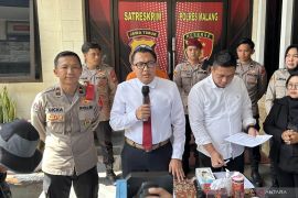 Polres Malang tetapkan tersangka kasus KDRT berujung korban meninggal dunia