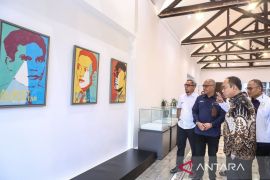 LKBN ANTARA gelar pameran foto "PERS, DEMOKRASI, & PEMBANGUNAN" rayakan Hari Pers Nasional