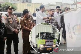 KPU Tanjung Balai mulai distribusikan logistik Pemilu 2024