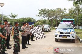 Polres Kutim turunkan 374 personel  untuk pengamanan TPS