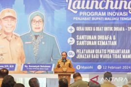 Pemkab Malteng luncurkan program gerak buku dan obat murah bagi masyarakat