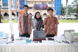 Mahasiswa Unmuh Jember ciptakan inovasi canggih keamanan motor