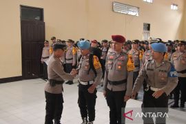Polresta Gorontalo Kota siap amankan 550 TPS