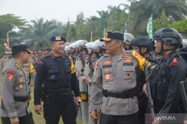 Kapolda Kaltim ingatkan anggotanya netralitas dalam pemilu 2024