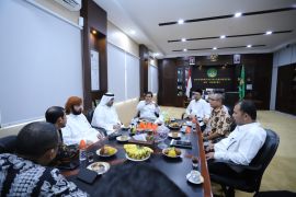 UIN Ar-Raniry-UEA bahas infrasruktur pendidikan