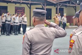Polresta Manokwari siagakan 297 personel pengamanan TPS