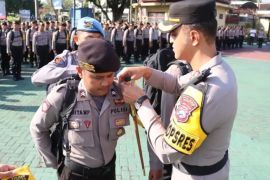 Polres Magetan siagakan 509 personel untuk amankan TPS Pemilu 2024