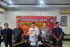 Polisi sita 1,2 kilogram sabu senilai Rp1,6 miliar di Jambi