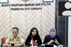Dinkes Surabaya bekali nakes vitamin saat tugas di Pemilu 2024