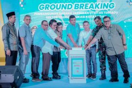 Wali Kota Medan: Pembangunan SJUT sepanjang 71.265 meter tanpa APBD resmi dimulai