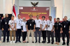 Ketua PPLN: Surat suara tiga wilayah belum tiba di KBRI PNG