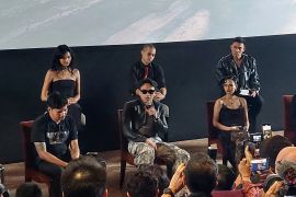 Jefri Nichol mengaku takut akting dengan Lutesha di film "Ali Topan"