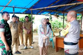 Pj Bupati Gorontalo Utara pantau TPS terdampak cuaca ekstrem