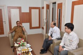 Sekda terima kunjungan koordinasi Kepala BPS HSS