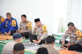 Jelang pencoblosan, Polda Maluku gelar doa bersama untuk kelancaran pemilu