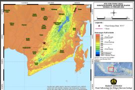Sesar Meratus pemicu gempa Banjar tergolong aktif