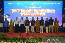 Pupuk Kaltim gelar Beasiswa PKTPP 2024 cetak SDM unggul